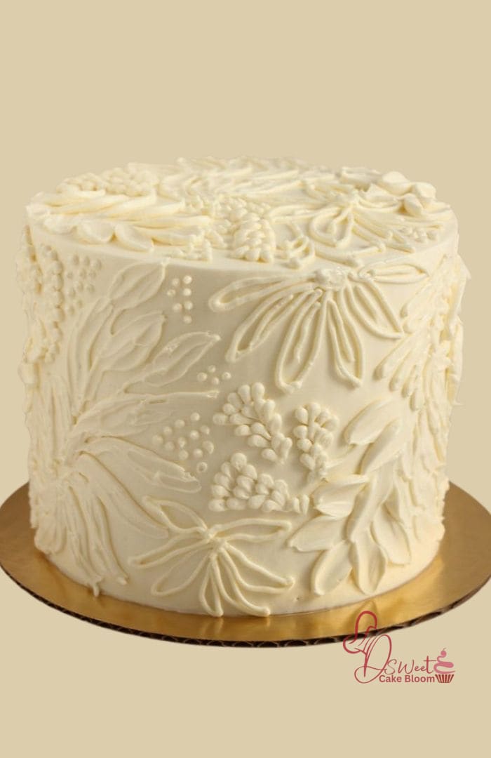Fluffy White Cake